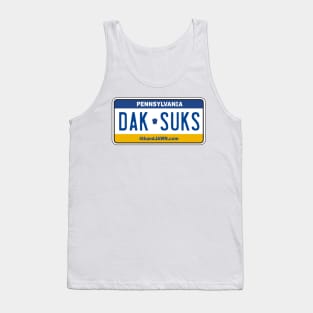 The Dak Suks PA Plate Tank Top